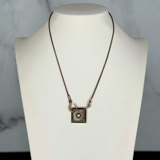 Retired Silpada Didea Sterling Silver Necklace