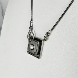 Retired Silpada Didea Sterling Silver Necklace