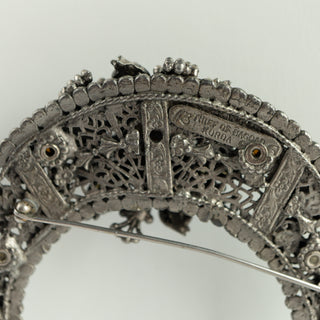 Vintage Korda 'Thief of Bagdad' Crescent Moon Brooch - Rare Find