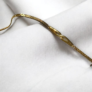 Vintage Monet Gold Tone Chain Necklace 30"