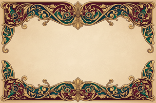 Decorative Frame Banner