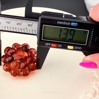 Antique Baltic Amber Brooch - Detail View 5 - Reserved Grace