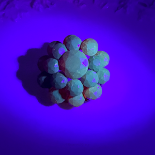 Antique Baltic Amber Brooch - Detail View 2 - Reserved Grace