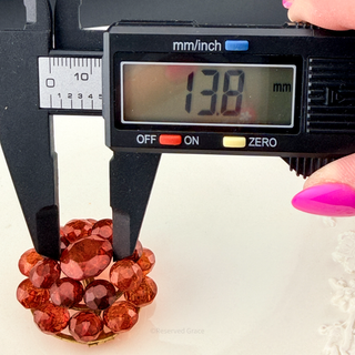 Antique Baltic Amber Brooch - Detail View 4 - Reserved Grace