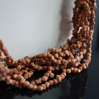 Reserved Grace Vintage Multi Strand Picture Jasper And Picasso Marble Animal Pendant Necklace - Necklaces Necklace