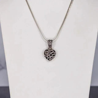 Reserved Grace Vintage Uvarovite Green Garnet Druzy Pendant on Sterling Silver Chain - 20" - Necklaces Pendant