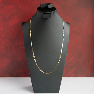 Vintage Monet Gold Tone Chain Necklace 30"
