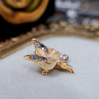 Reserved Grace Elegant Butterfly Brooch Pin - Uncategorized