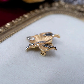 Reserved Grace Elegant Butterfly Brooch Pin - Uncategorized
