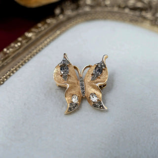 Reserved Grace Elegant Butterfly Brooch Pin - Uncategorized