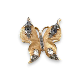 Reserved Grace Elegant Butterfly Brooch Pin - Uncategorized