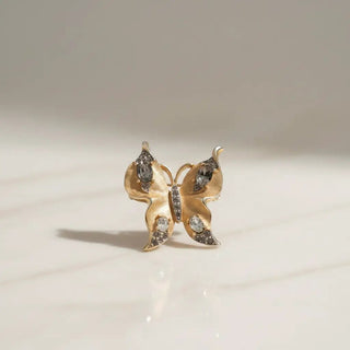 Reserved Grace Elegant Butterfly Brooch Pin - Uncategorized