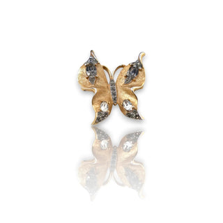 Reserved Grace Elegant Butterfly Brooch Pin - Uncategorized