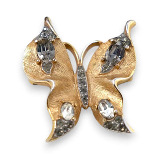 Reserved Grace Elegant Butterfly Brooch Pin - Uncategorized