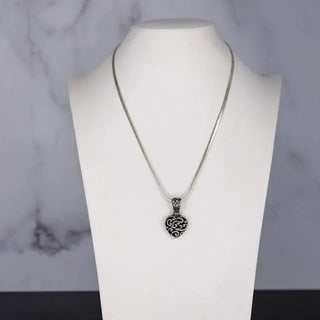 Reserved Grace Vintage Uvarovite Green Garnet Druzy Pendant on Sterling Silver Chain - 20" - Necklaces Pendant