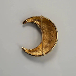 Reserved Grace Rare Ciner Crescent Moon Vintage Rhinestone Brooch Jewelry - Brooches & Lapel Pins Brooch