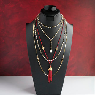 Vintage Monet Gold Tone Chain Necklace 30"