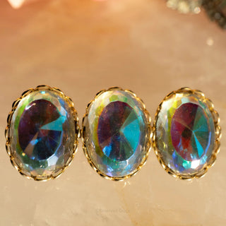Vintage Mixed Lot Aurora Borealis Crystal Brooches and Pins by Reserved Grace
